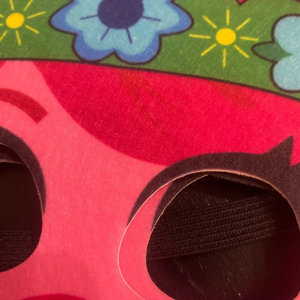 Vibrant Party Masks for Kids 12 masks